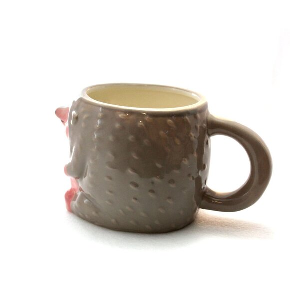 Hedgehog Ceramic Coffee Mug " Get To The Point" By Luckyoo - Picture 2 of 6